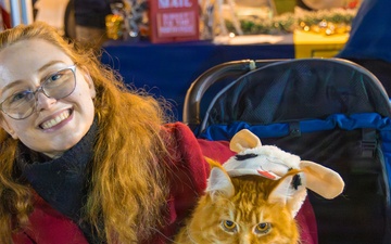 CFAY MWR Tree Lighting Ceremony at Ikego Forest Natural Park