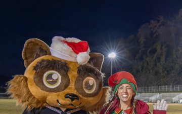 CFAY MWR Tree Lighting Ceremony at Ikego Forest Natural Park