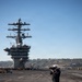 USS Nimitz San Diego Pull-In