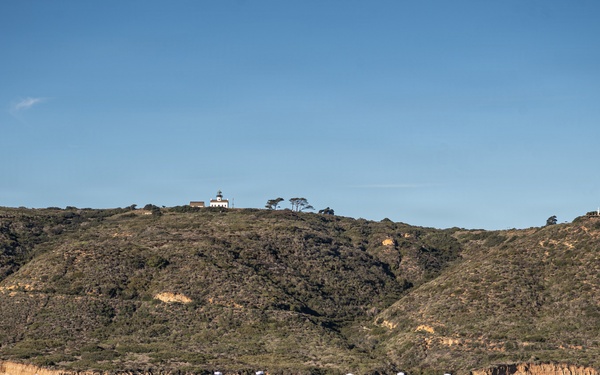USS Nimitz San Diego Pull-In