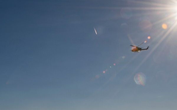 USS Nimitz San Diego Pull-In