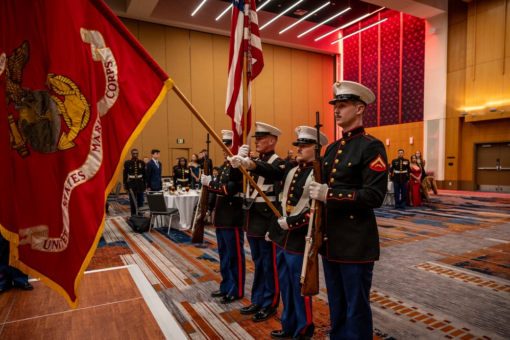 Engineer Company C hosts the Marine Corps 250th Birthday Ball