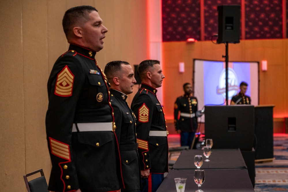 Engineer Company C hosts the Marine Corps 250th Birthday Ball