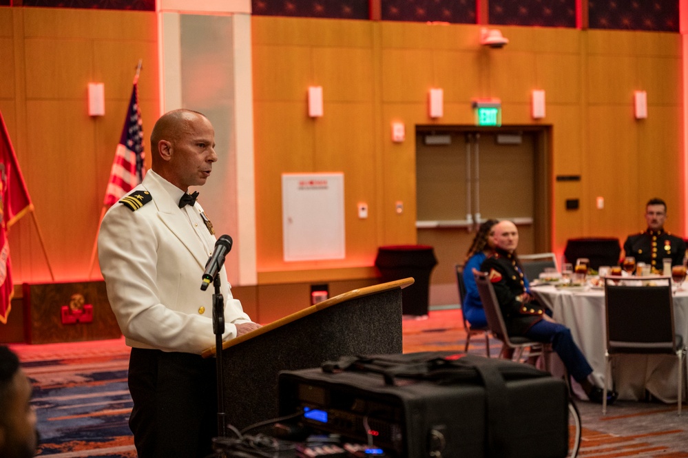 Engineer Company C hosts the Marine Corps 250th Birthday Ball