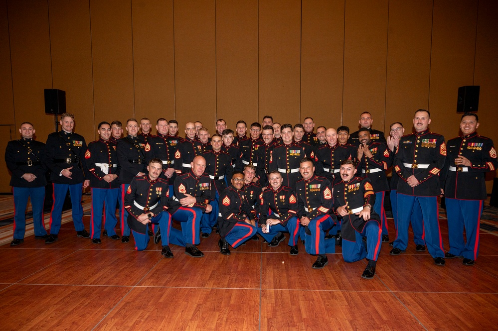 Engineer Company C hosts the Marine Corps 250th Birthday Ball