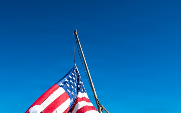 USS Nimitz San Diego Pull-In