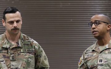 Double Impact: 311th ESC Celebrates Senior NCO Promotions