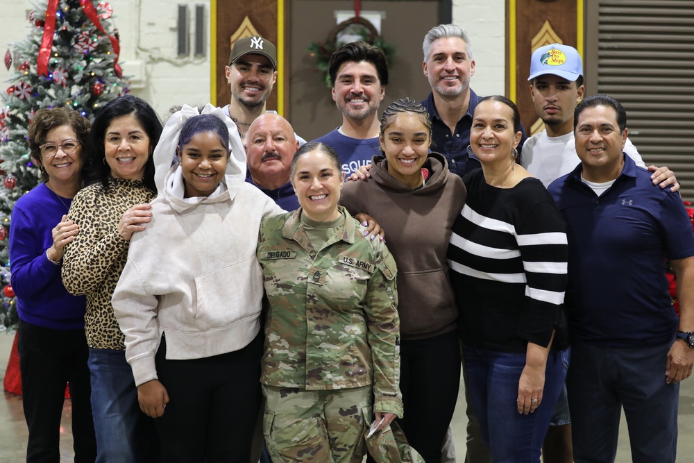 Double Impact: 311th ESC Celebrates Senior NCO Promotions