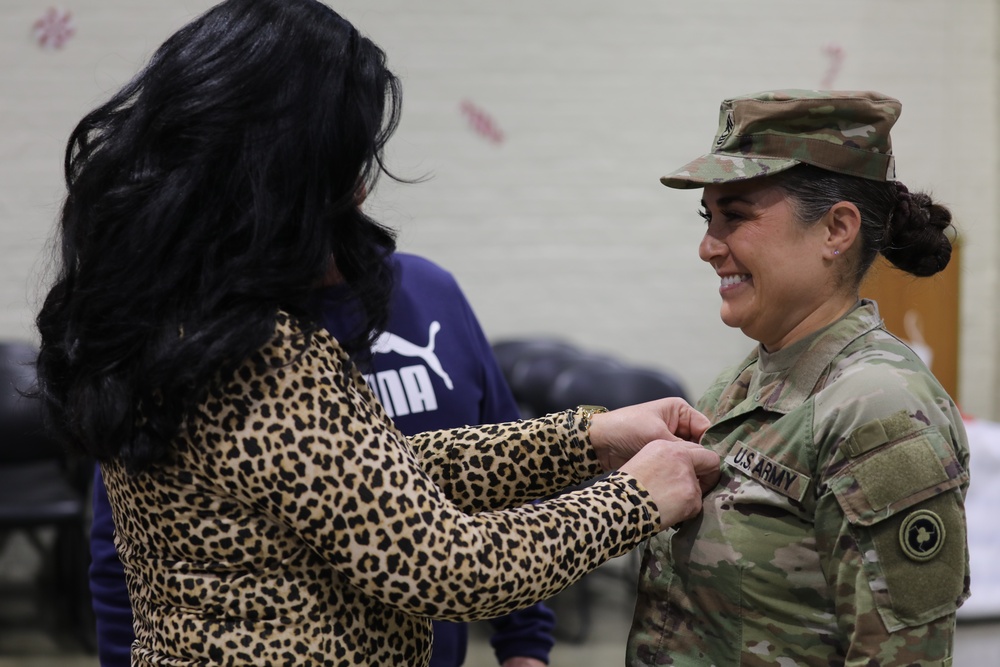 Double Impact: 311th ESC Celebrates Senior NCO Promotions