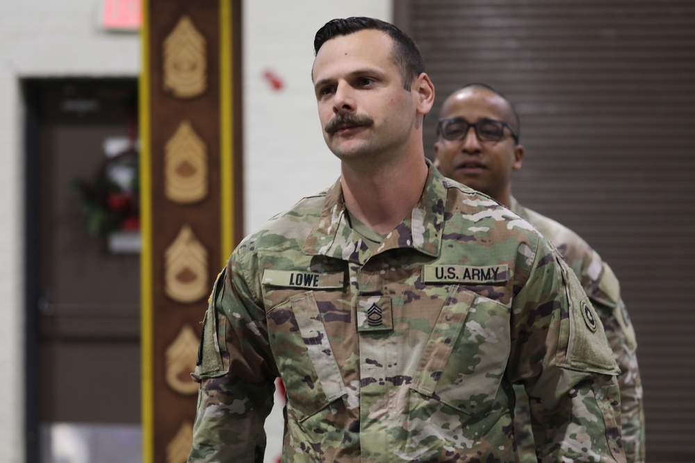 Double Impact: 311th ESC Celebrates Senior NCO Promotions