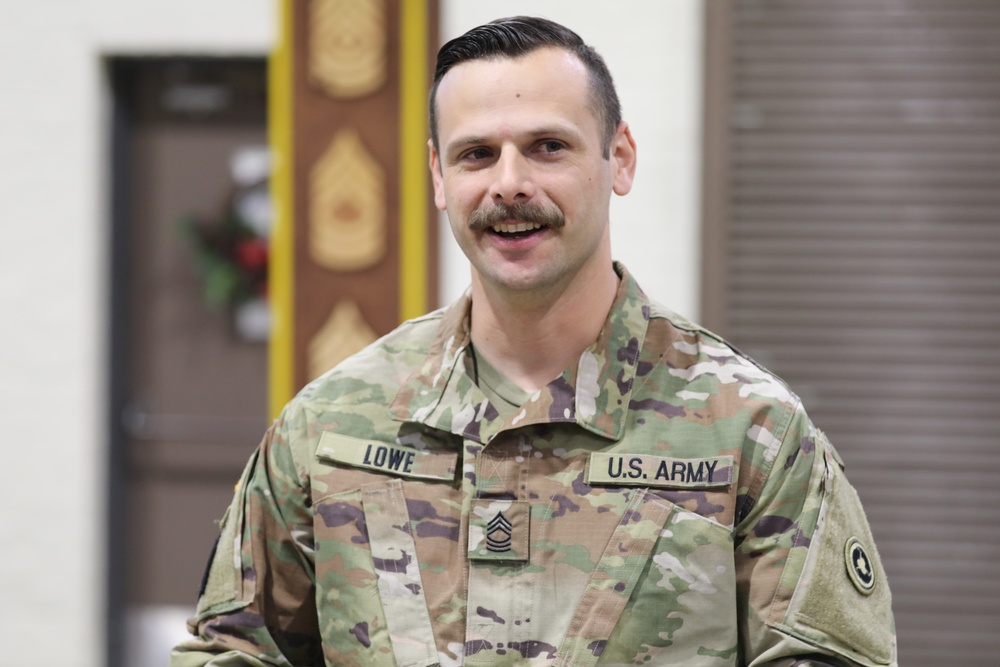 Double Impact: 311th ESC Celebrates Senior NCO Promotions