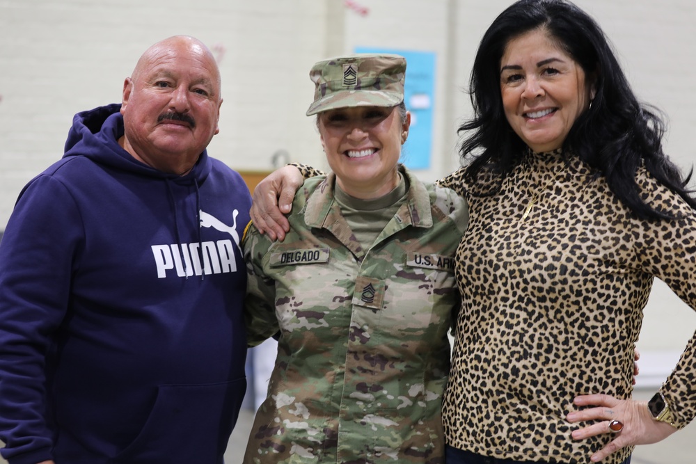 Double Impact: 311th ESC Celebrates Senior NCO Promotions