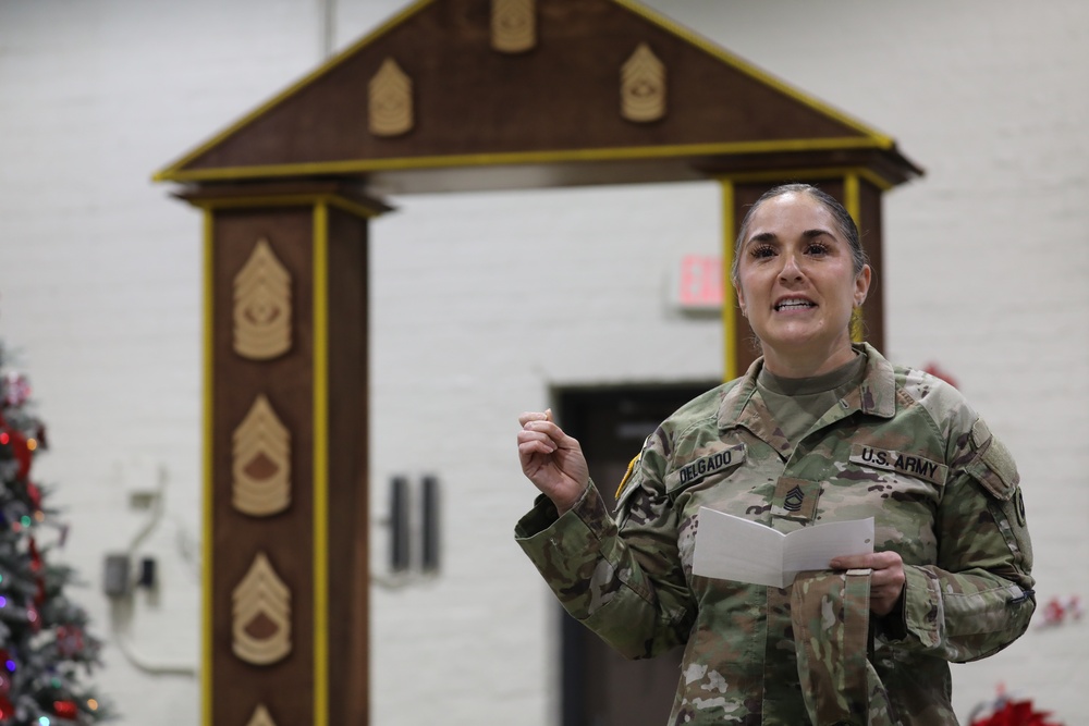 Double Impact: 311th ESC Celebrates Senior NCO Promotions
