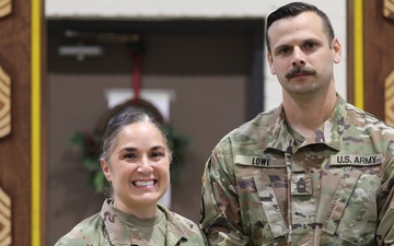Double Impact: 311th ESC Celebrates Senior NCO Promotions