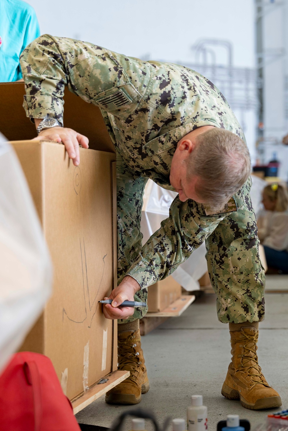CJTF-M attends Operation Christmas Drop 2025 Box Build