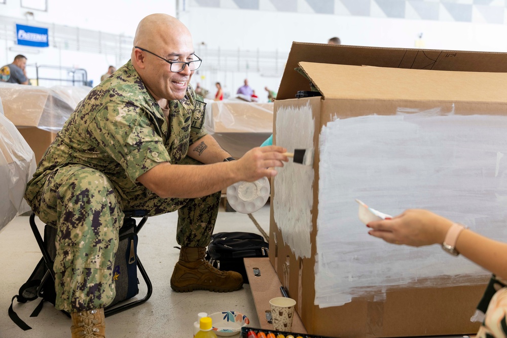CJTF-M attends Operation Christmas Drop 2025 Box Build