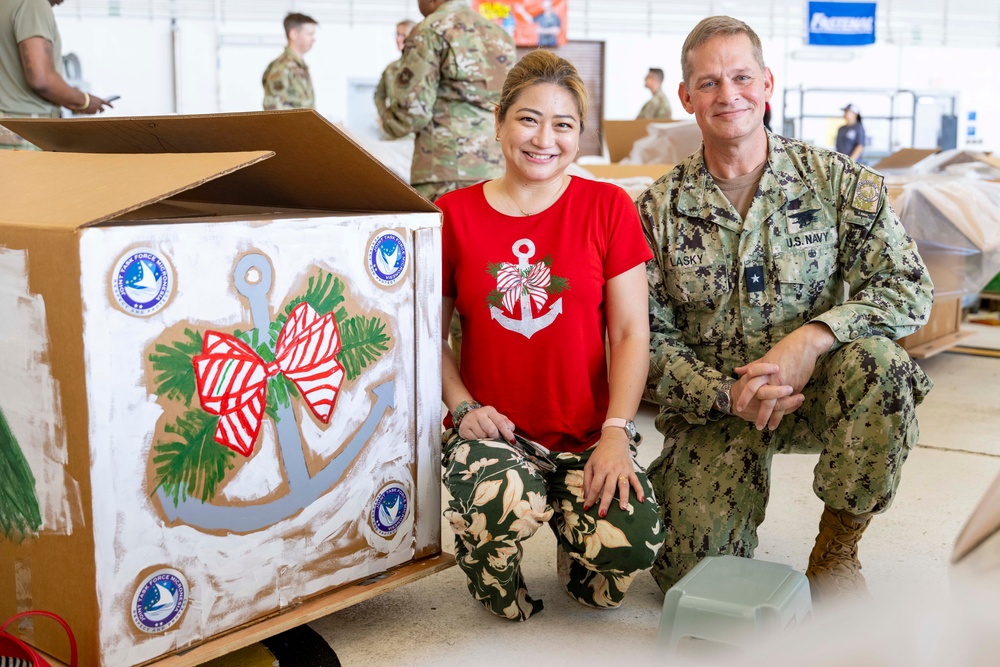 CJTF-M attends Operation Christmas Drop 2025 Box Build