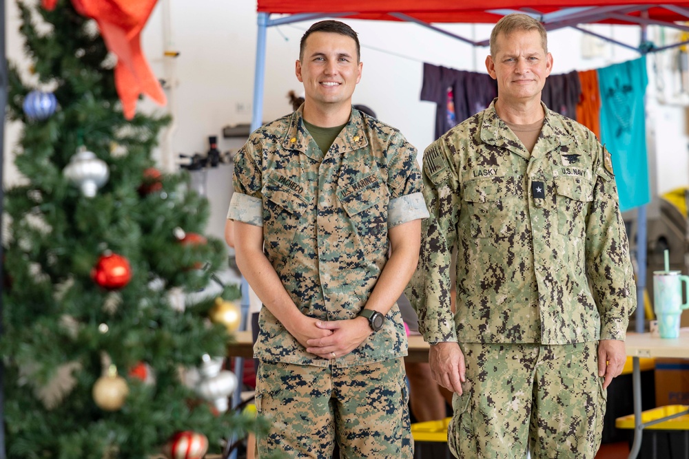 CJTF-M attends Operation Christmas Drop 2025 Box Build