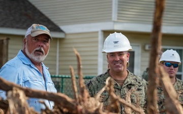 Digging In and Branching Out: Master Arborist Brings Critical Skills to Seabees