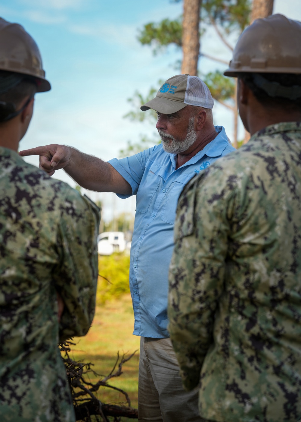 Digging In and Branching Out: Master Arborist Brings Critical Skills to Seabees