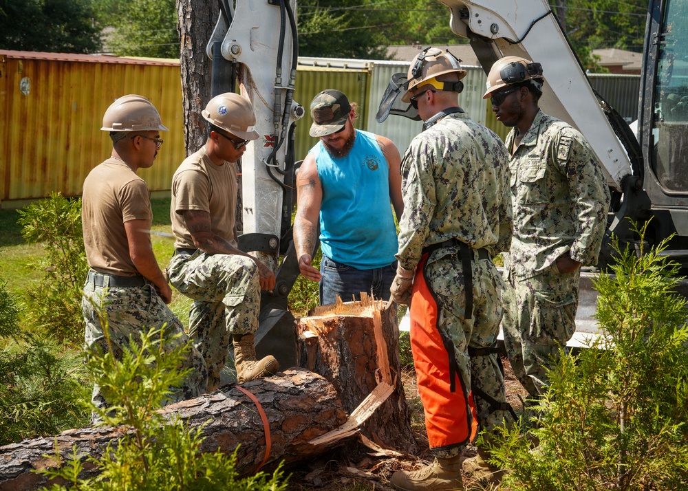 Digging In and Branching Out: Master Arborist Brings Critical Skills to Seabees
