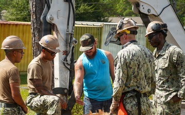 Digging In and Branching Out: Master Arborist Brings Critical Skills to Seabees