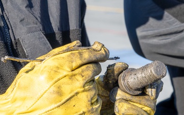 Daily Operations Aboard USS George H.W. Bush (CVN 77)