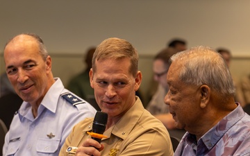 CNMI, DoW leaders convene Stakeholders Meeting in Saipan, public meeting in Tinian