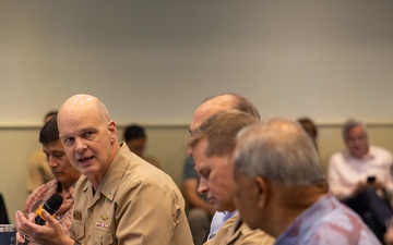 CNMI, DoW leaders convene Stakeholders Meeting in Saipan, public meeting in Tinian
