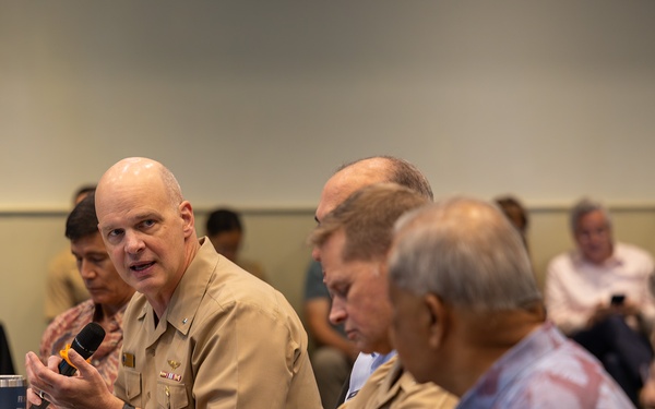 CNMI, DoW leaders convene Stakeholders Meeting in Saipan, public meeting in Tinian