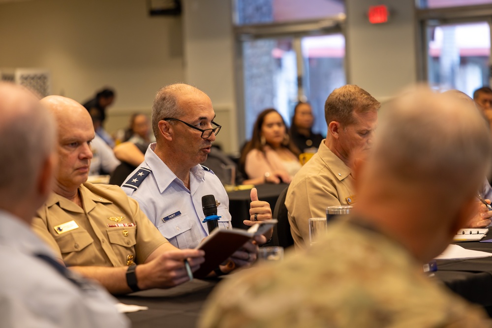 CNMI, DoW leaders convene Stakeholders Meeting in Saipan, public meeting in Tinian
