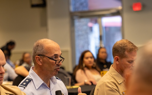 CNMI, DoW leaders convene Stakeholders Meeting in Saipan, public meeting in Tinian