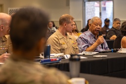 CNMI, DoW leaders convene Stakeholders Meeting in Saipan, public meeting in Tinian
