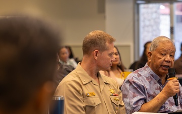 CNMI, DoW leaders convene Stakeholders Meeting in Saipan, public meeting in Tinian