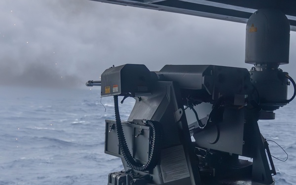 Daily Operations Aboard USS George H.W. Bush (CVN 77)