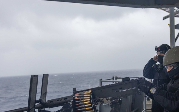 Daily Operations Aboard USS George H.W. Bush (CVN 77)