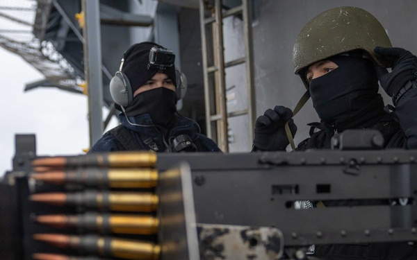 Daily Operations Aboard USS George H.W. Bush (CVN 77)