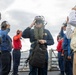 DESRON Deputy Commodore visits USS Milius (DDG 69)