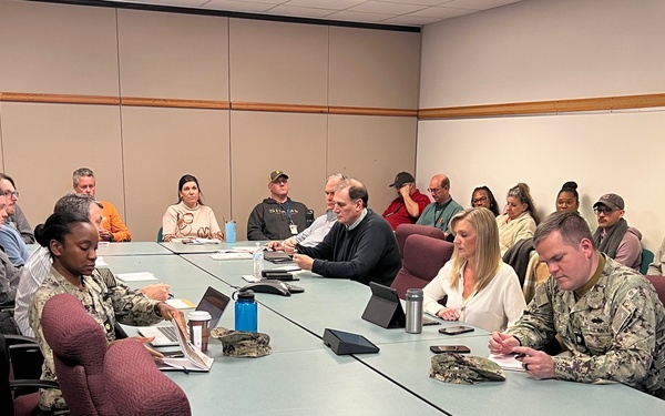 NAVFAC Washington Commanding Officer Leads Strategic Planning Visit to ROICC Dahlgren