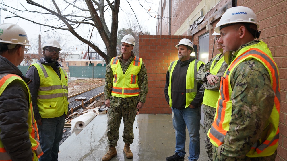 NAVFAC Washington Commanding Officer Leads Strategic Planning Visit to ROICC Dahlgren