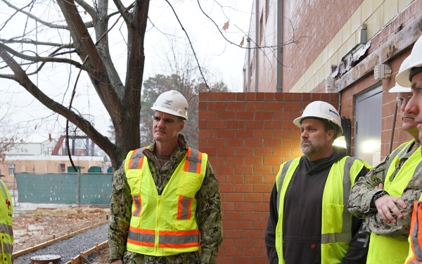 NAVFAC Washington Commanding Officer Leads Strategic Planning Visit to ROICC Dahlgren