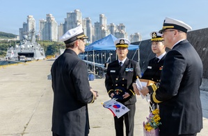 AFN Rota Newscast, Nimitz Carrier Strike Group conducts bilateral exercise with the Republic of Korea Navy