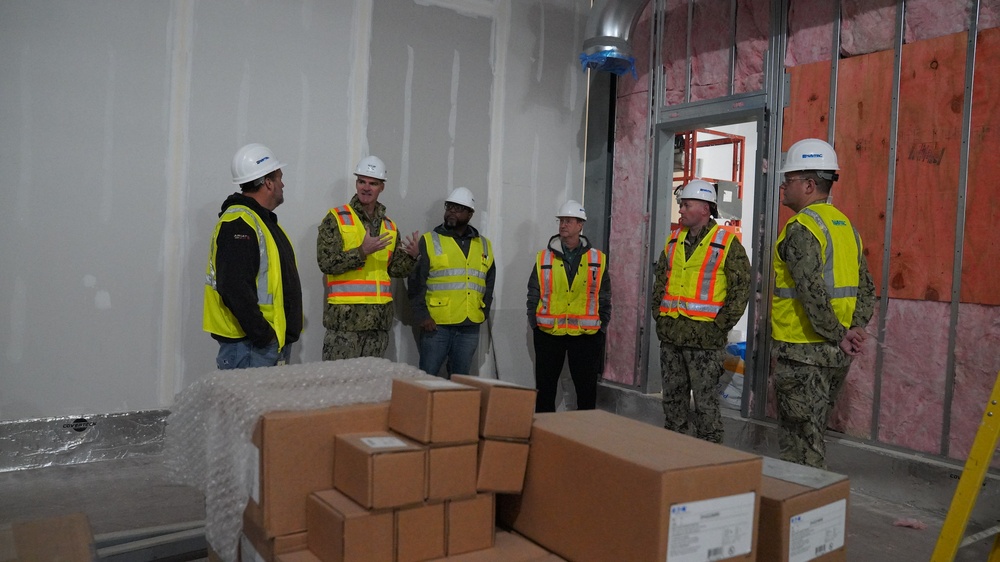 NAVFAC Washington Commanding Officer Leads Strategic Planning Visit to ROICC Dahlgren