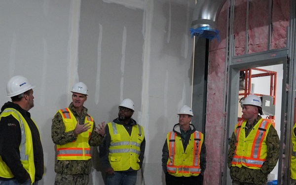 NAVFAC Washington Commanding Officer Leads Strategic Planning Visit to ROICC Dahlgren