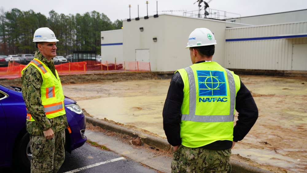 NAVFAC Washington Commanding Officer Leads Strategic Planning Visit to ROICC Dahlgren