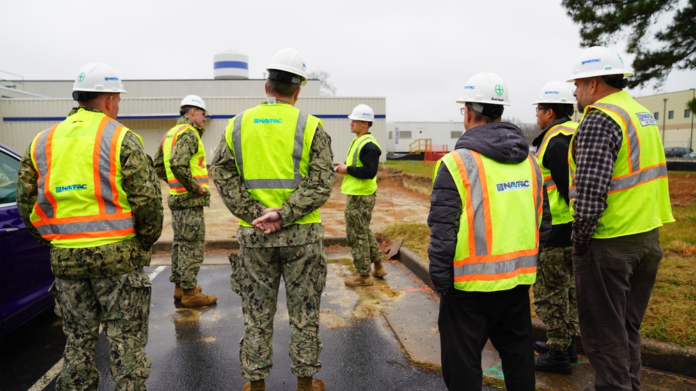 NAVFAC Washington Commanding Officer Leads Strategic Planning Visit to ROICC Dahlgren