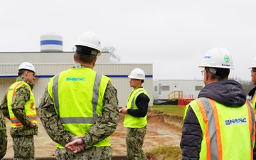 NAVFAC Washington Commanding Officer Leads Strategic Planning Visit to ROICC Dahlgren
