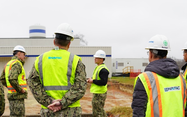 NAVFAC Washington Commanding Officer Leads Strategic Planning Visit to ROICC Dahlgren