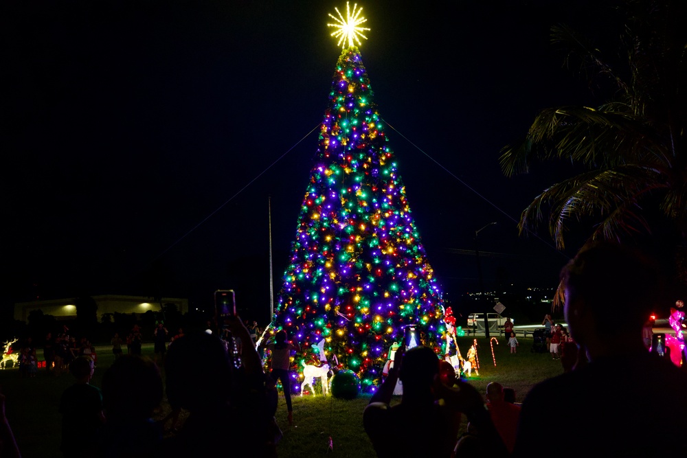 NBG Hosts Annual Tree Lighting