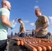 USS San Antonio Conduct a Steel Beach Picnic